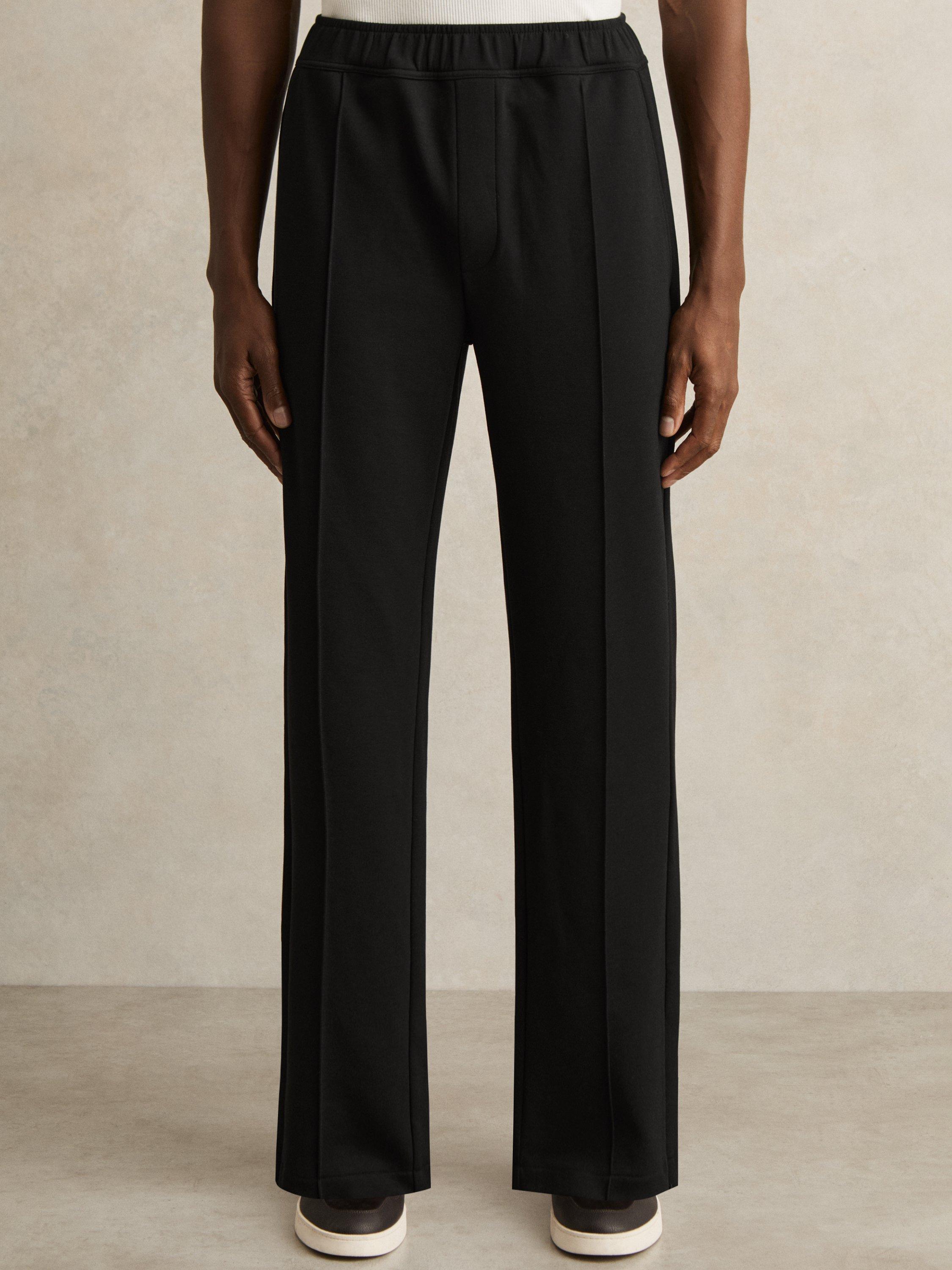 Product image 4 of 5, which shows Reiss City Trousers, Black, M