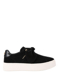 Carvela Chiara Bow Suede Trainers