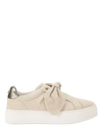 Carvela Chiara Bow Suede Slip-On Sneakers
