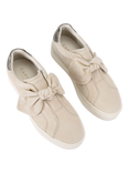 Carvela Chiara Bow Suede Slip-On Sneakers