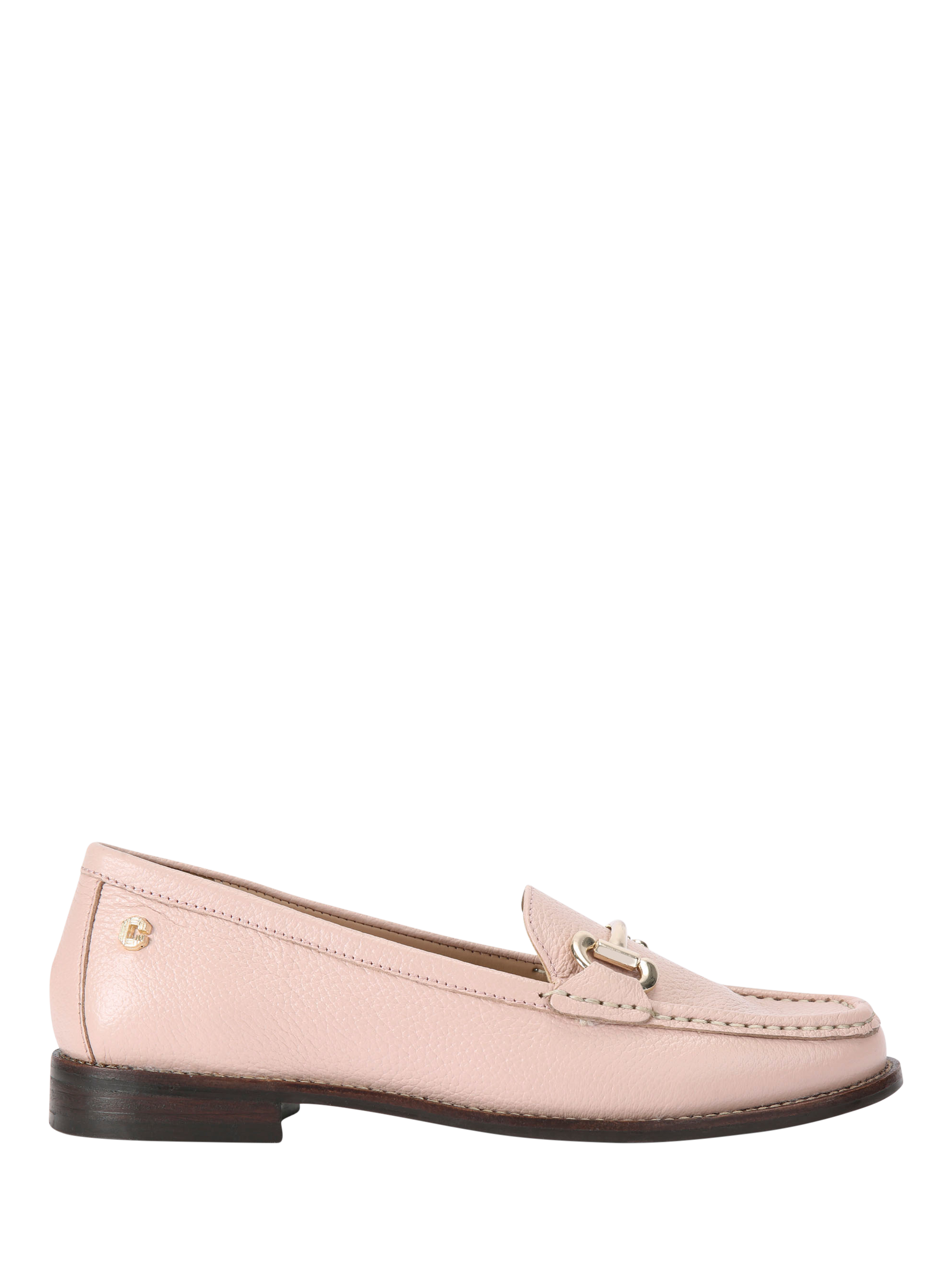 Product image 1 of 4, which shows Carvela Snap Leather Loafers, Pink, 3