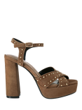Carvela Cinzia Platform Suede Sandals