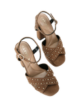 Carvela Cinzia Platform Suede Sandals