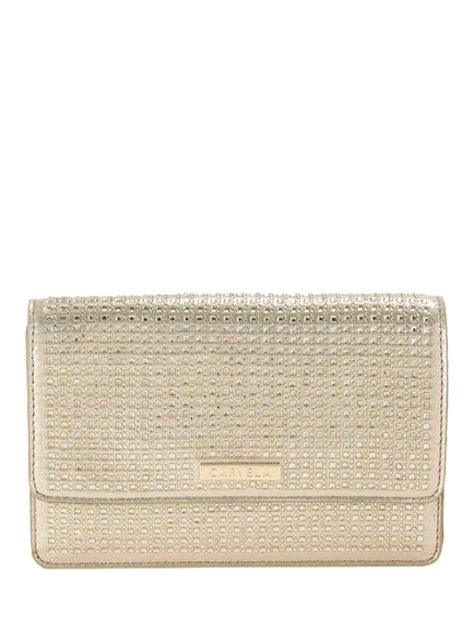 Carvela Kianni Jewel Clutch Bag, Champagne