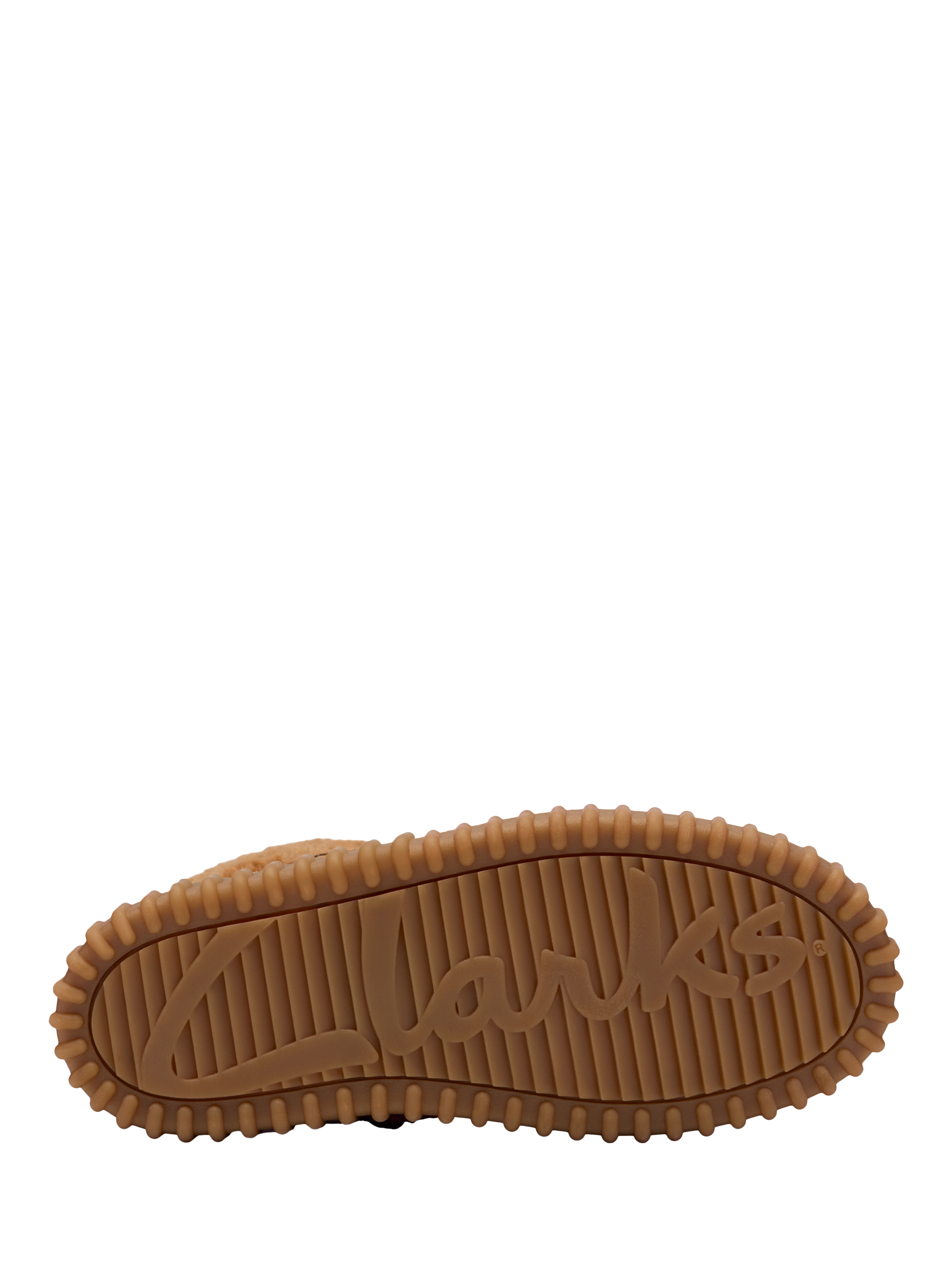 Product image 3 of 6, which shows Clarks Kids' Cove Snuggle K Suede Boots, Leopard Print, 7 F Jnr