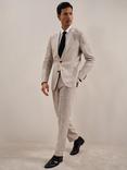 Reiss Ashton Linen Suit Trousers