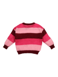 The New Society Kids' Astrid Jumper, Plum Fantasy