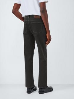 John Lewis Slim Fit Denim Jeans - view 2, Black