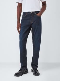 John Lewis Slim Fit Denim Jeans, Dark Wash