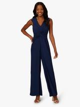 【海外限定】REISSジャンプスーツ☆Eva Plunge Boned Wide Leg J Reiss Eva Plunge Boned Wide Leg Jumpsuit, Black