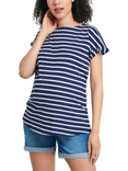 JoJo Maman Bébé Cotton Boyfriend Maternity T-Shirt