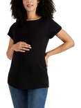 JoJo Maman Bébé Cotton Boyfriend Maternity T-Shirt