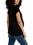 JoJo Maman Bébé Cotton Boyfriend Maternity T-Shirt
