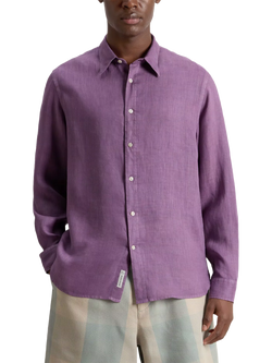 WOOLRICH Cotton Regular Fit Shirt, Grapeade, Grapeade
