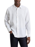 WOOLRICH Cotton Regular Fit Shirt, Bright White