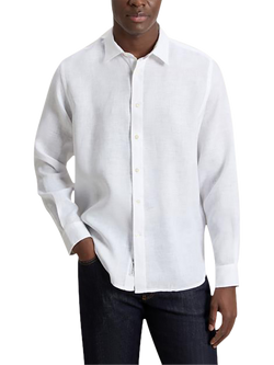 WOOLRICH Cotton Regular Fit Shirt, Bright White, Bright White