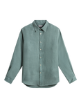 WOOLRICH Linen Regular Fit Shirt, Chinois Green