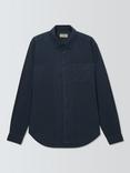WOOLRICH Cotton Regular Fit Summer Shirt, Melton Blue