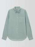 WOOLRICH Cotton Regular Fit Summer Shirt, Chinois Green