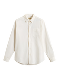 WOOLRICH Cotton Regular Fit Summer Shirt, Jet Stream