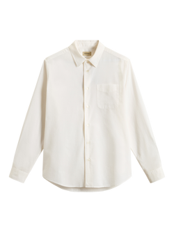 WOOLRICH Cotton Regular Fit Summer Shirt, Jet Stream, Jet Stream