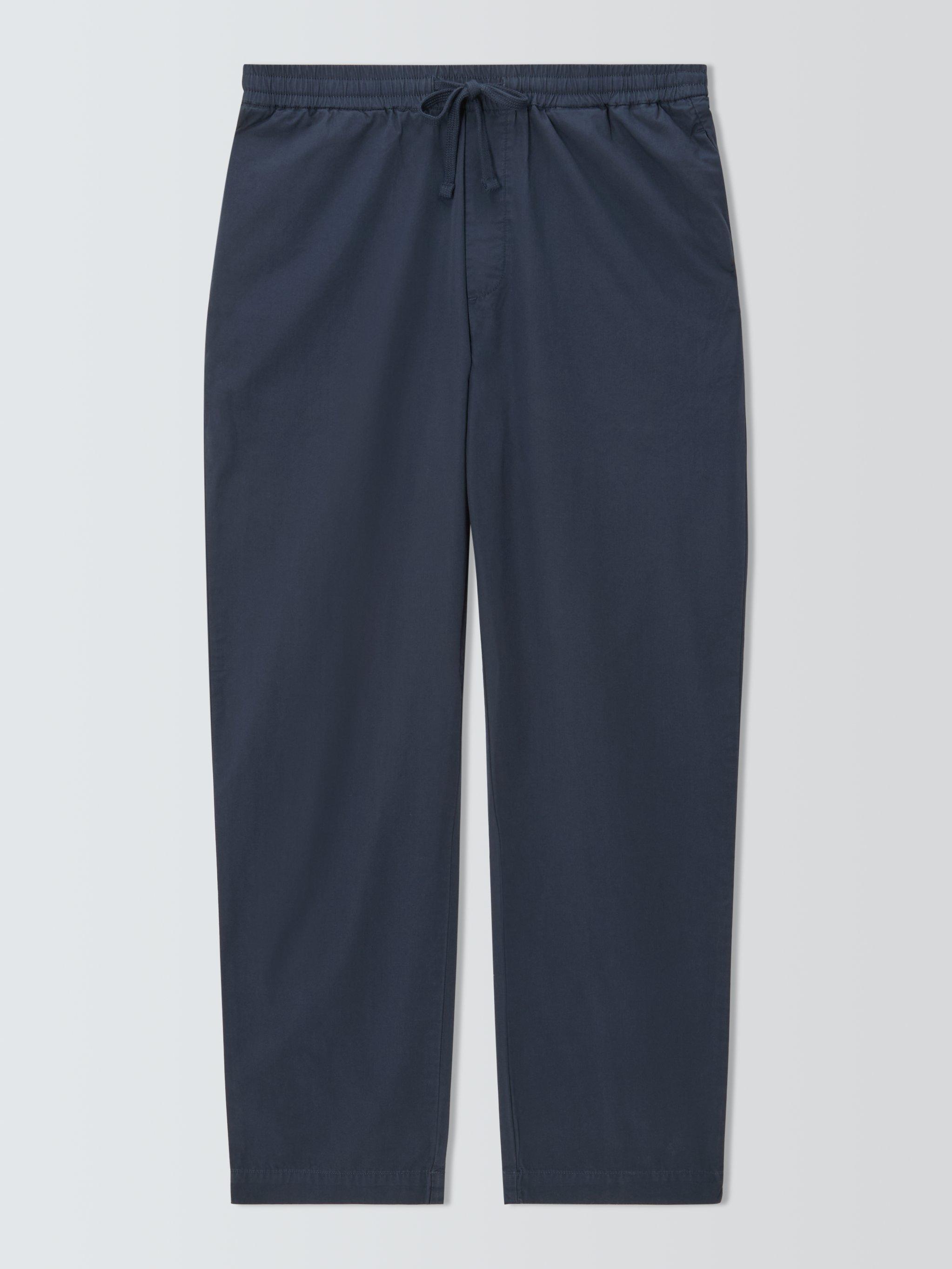 Product image 1 of 1, which shows WOOLRICH Poplin Jogger Trousers, Melton Blue, M