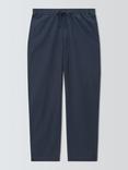 WOOLRICH Poplin Jogger Trousers, Melton Blue
