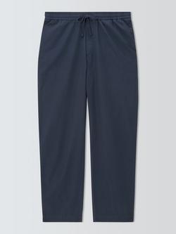 WOOLRICH Poplin Jogger Trousers, Melton Blue, Melton Blue