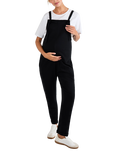 JoJo Maman Bébé Cotton Jersey Maternity Dungarees