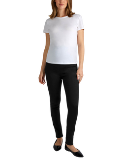 JoJo Maman Bébé Cotton Blend Skinny Maternity Jeans, Black