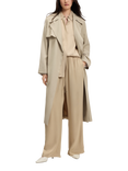 HUGO BOSS BOSS Tie Waist Trench Coat