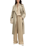 HUGO BOSS BOSS Tie Waist Trench Coat