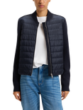 BOSS Pidina Padded Jacket, Dark Blue