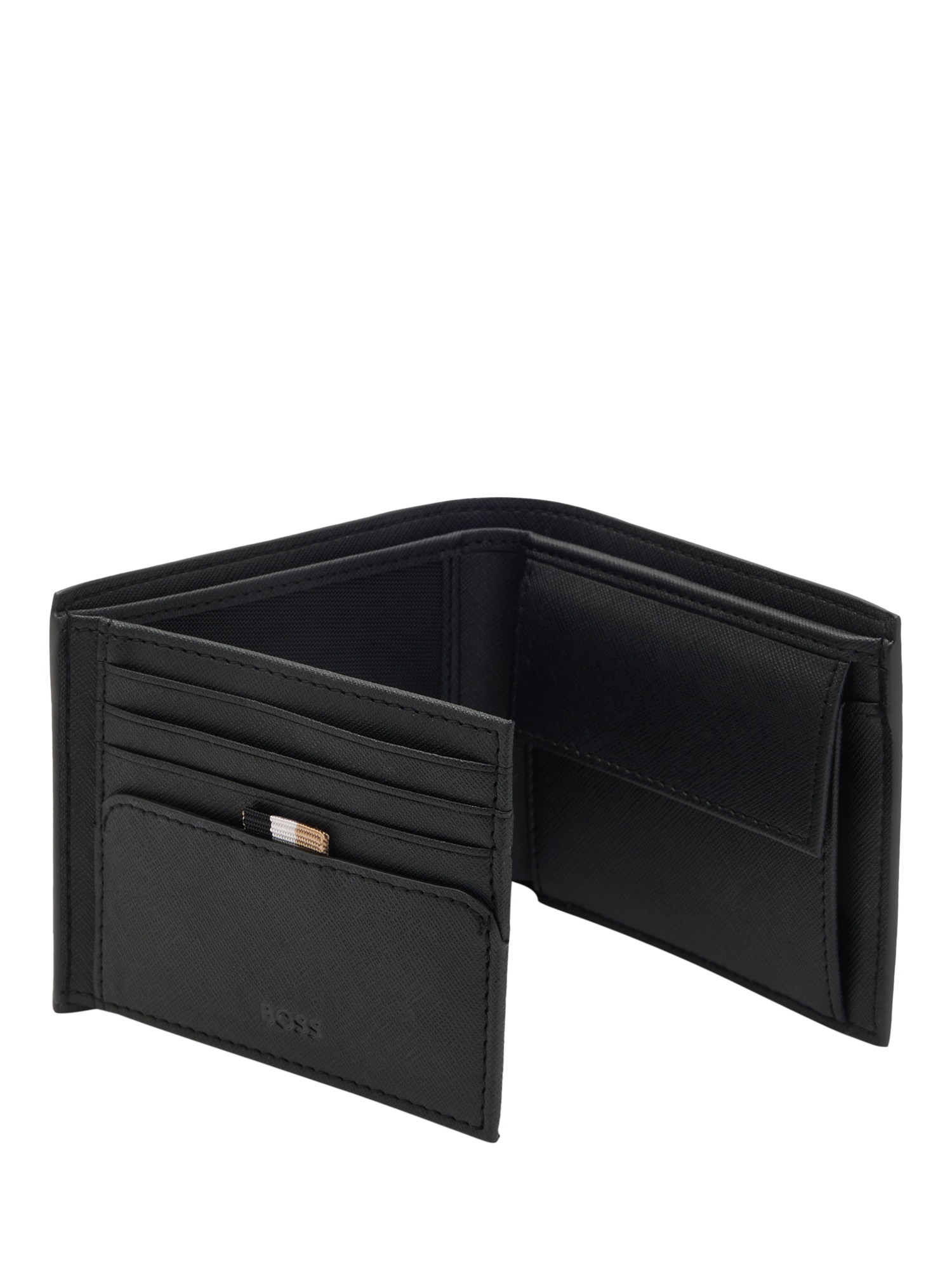 Product image 2 of 6, which shows HUGO BOSS Single Breasted Long Sleeve Business Jacket, Dark Blue, 4