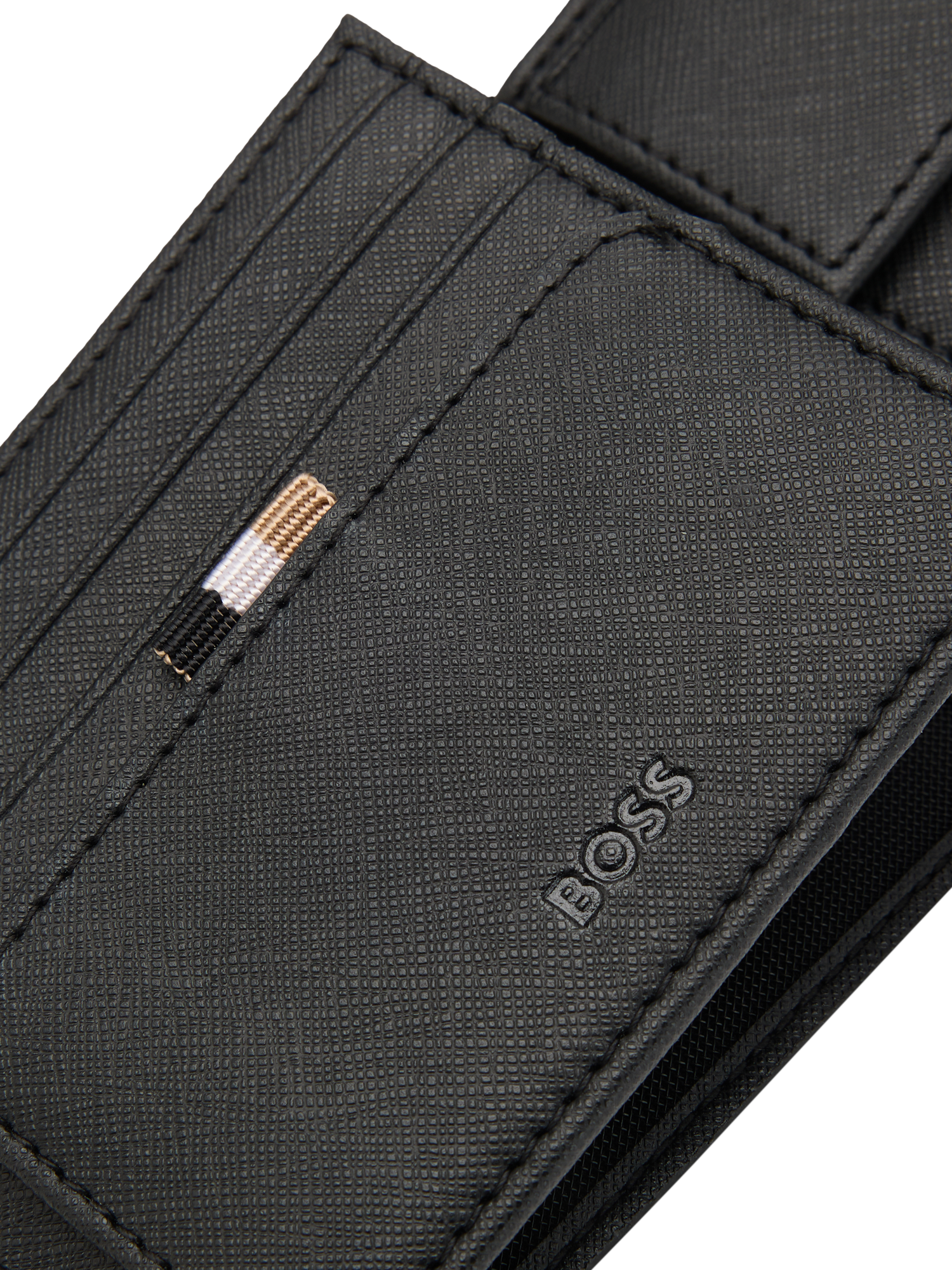 Product image 4 of 6, which shows HUGO BOSS Single Breasted Long Sleeve Business Jacket, Dark Blue, 4