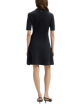 HUGO BOSS BOSS V Neck Short Sleeve Mini Dress