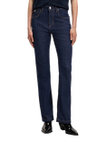BOSS Lyris Bootcut Skinny Jeans, Navy
