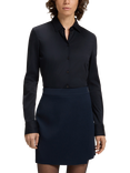 HUGO BOSS BOSS Plain Shirt, Dark Blue