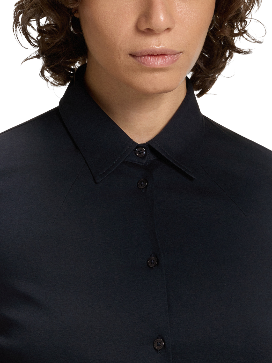 Product image 5 of 6, which shows HUGO BOSS BOSS Plain Shirt, Dark Blue, 8