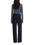 BOSS Edriba Wrap Top, Open Blue