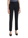 BOSS Tapria Slim Tailored Trousers, Dark Blue