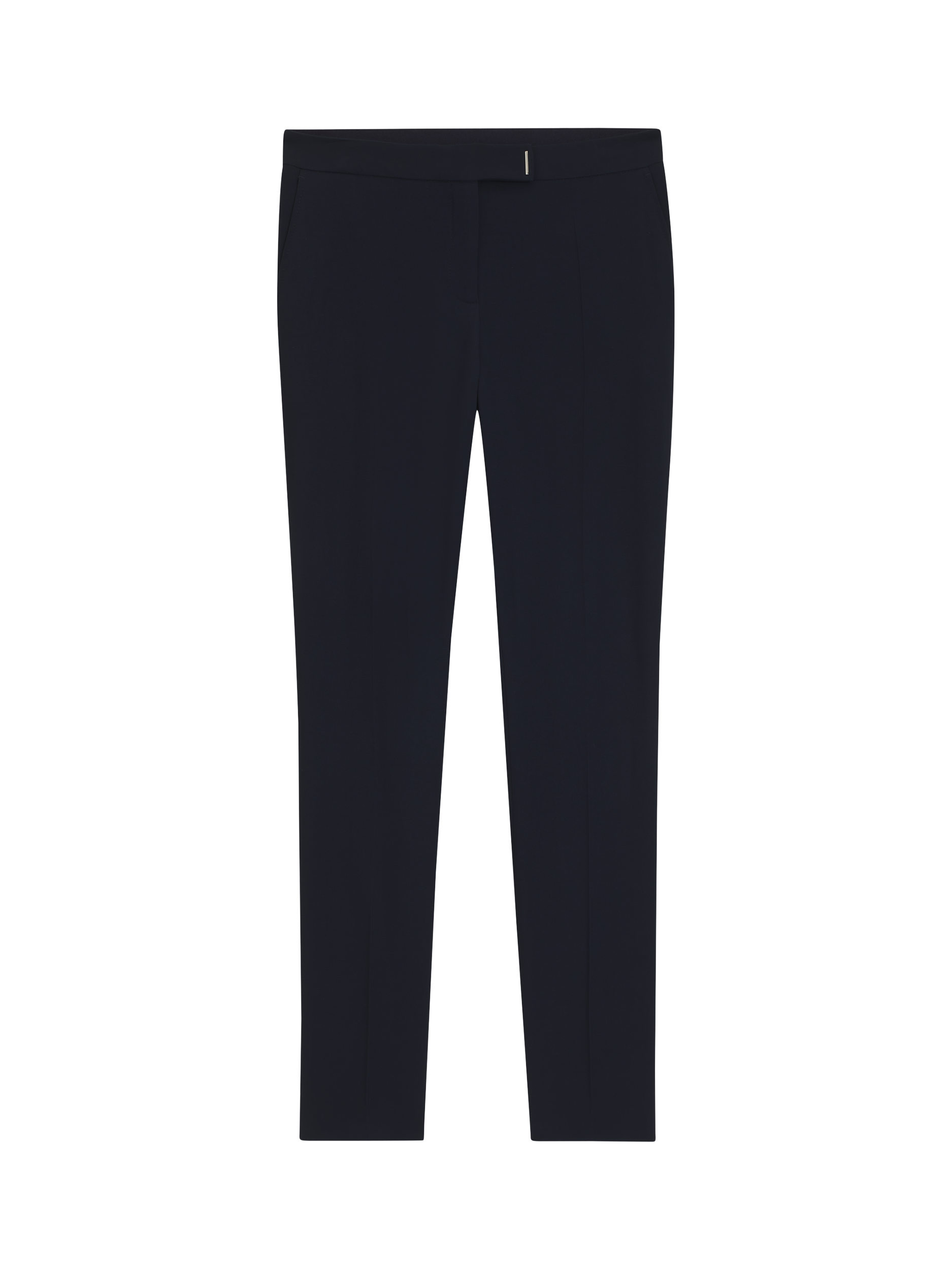 Product image 4 of 6, which shows BOSS Tapria Slim Tailored Trousers, Dark Blue, 10
