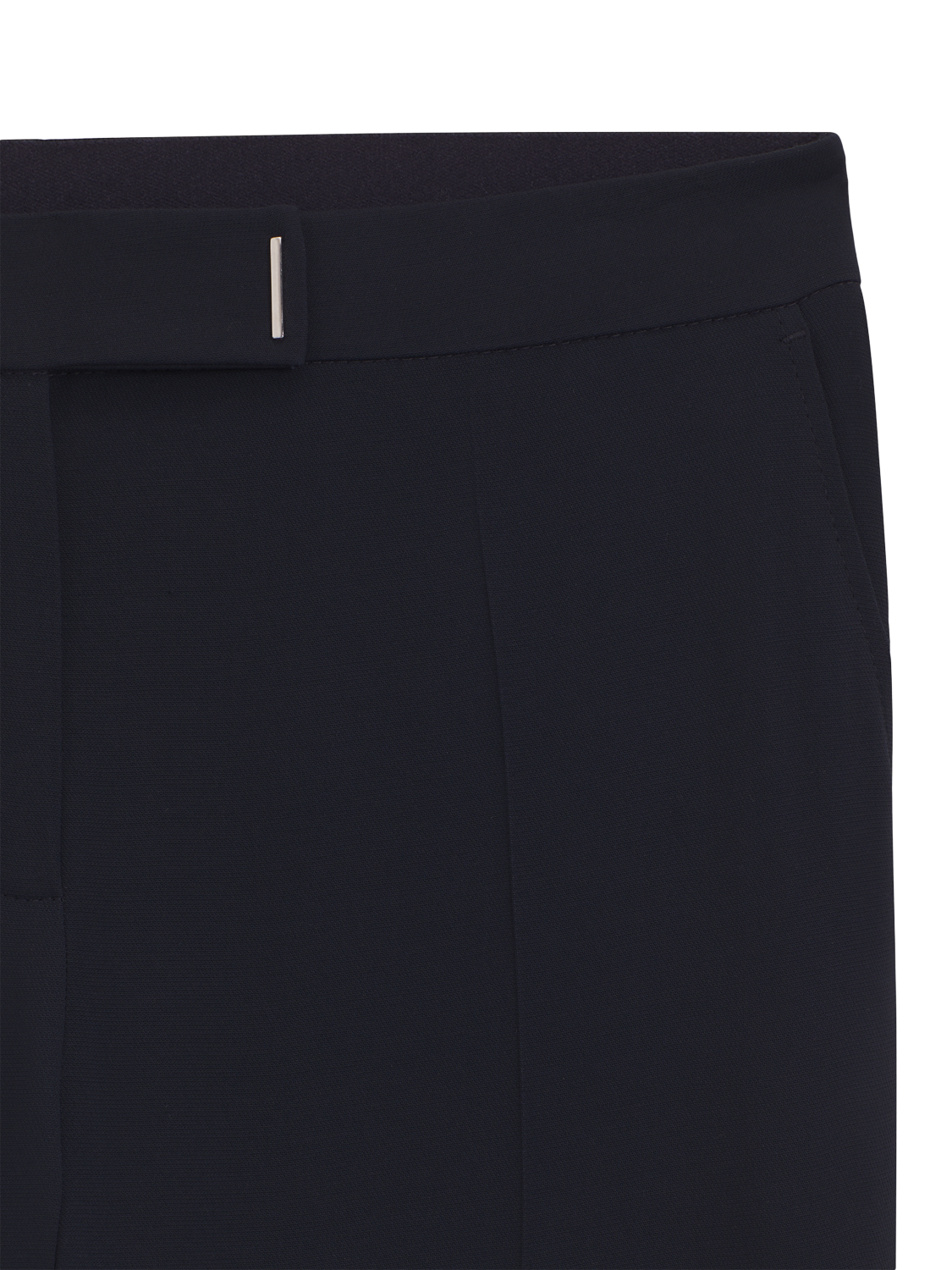 Product image 5 of 6, which shows BOSS Tapria Slim Tailored Trousers, Dark Blue, 10