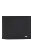 HUGO BOSS BOSS Leather Wallet, Black