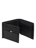 HUGO BOSS BOSS Leather Wallet, Black