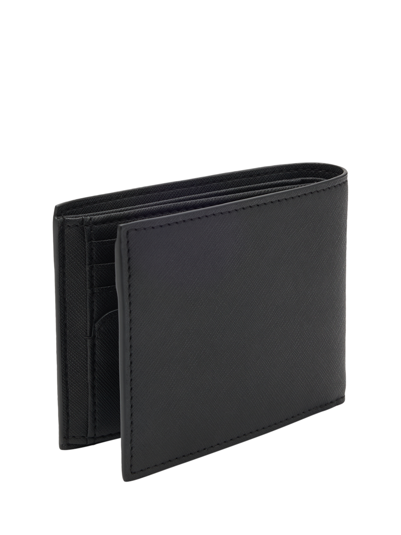 Product image 3 of 4, which shows HUGO BOSS BOSS Leather Wallet, Black