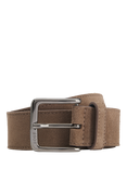 BOSS Ronnie Suede Belt, Light Brown