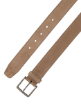 BOSS Ronnie Suede Belt, Light Brown