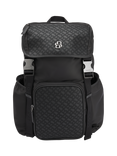 BOSS Monogram Backpack, Black