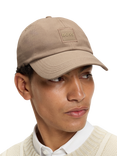HUGO BOSS BOSS Logo Patch Cotton Baseball Cap